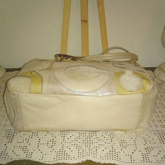 COACH MIA INLAID TOTE BAG - Picture 4 of 8